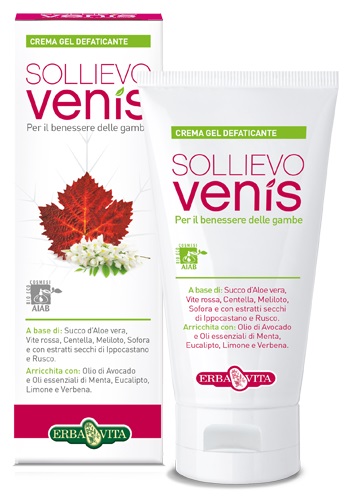 SOLLIEVO VENIS DEFATIC 100 ML - farmascienza.it