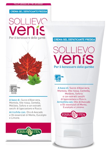 SOLLIEVO VENIS DEFATICANTE FREDDO 100 ML - farmascienza.it