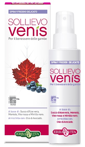 SOLLIEVO VENIS SPRAY 100 ML - farmascienza.it