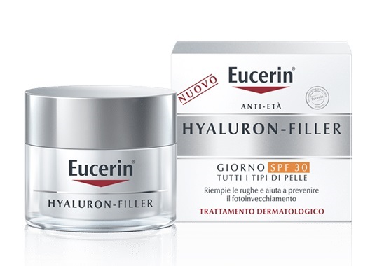 EUCERIN HYALURON FILLER GIORNO SPF 30 50 ML - farmascienza.it