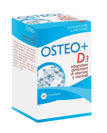 OSTEO+ D3 60 COMPRESSE - farmascienza.it