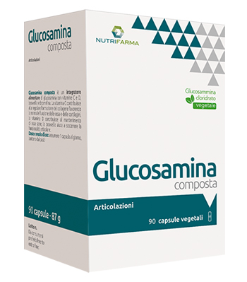 GLUCOSAMINA COMPOSTA VEGETALE 90 COMPRESSE - farmascienza.it