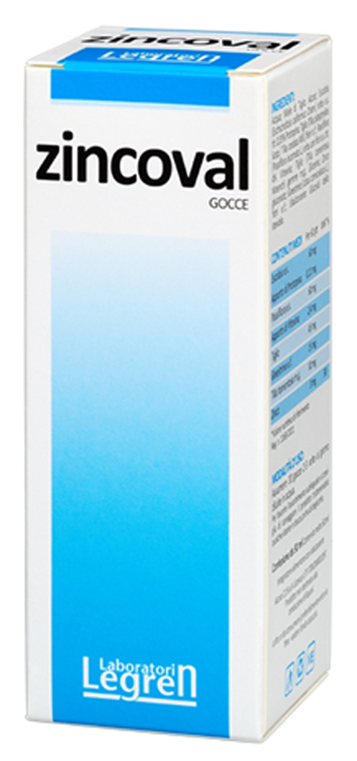 ZINCOVAL GOCCE 50 ML - farmascienza.it
