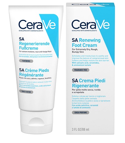 CERAVE CREMA PIEDI RIGENERANTE 88 ML - farmascienza.it