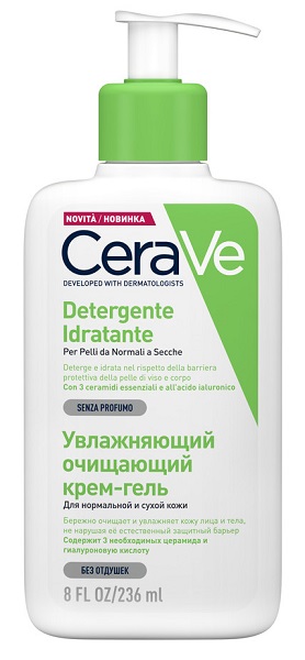 CERAVE DETERGENTE IDRATANTE 236 ML - farmascienza.it