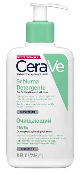SERAVE SCHIUMA VISO 236 ML - farmascienza.it