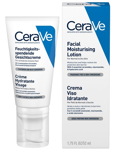 CERAVE CREMA VISO IDRATANTE 50 ML - farmascienza.it
