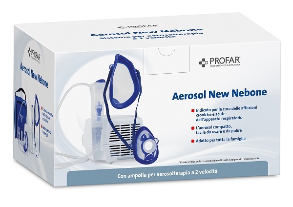 PROFAR APPARECCHIO PER AEROSOL NEW NEBONE RF7 - farmascienza.it