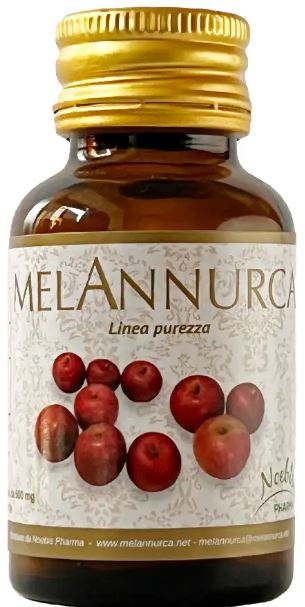 MELANNURCA 30 CAPSULE - farmascienza.it