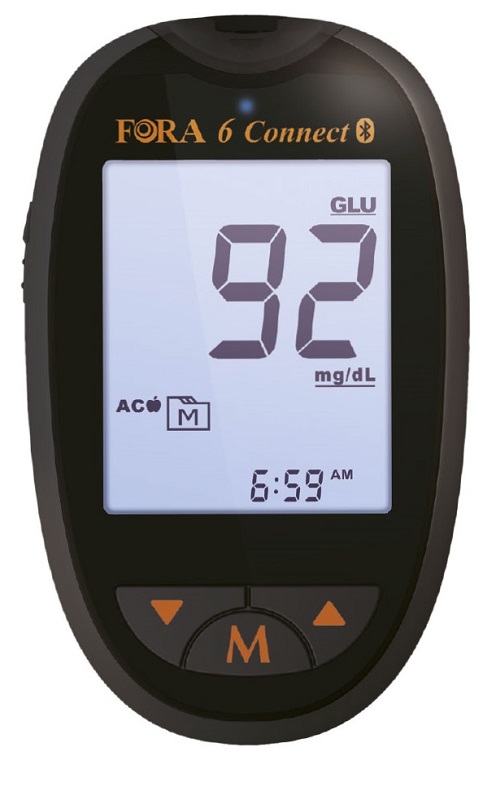 SISTEMA DI CONTROLLO MULTIPARAMETRICO FORA 6 CONNECT - farmascienza.it