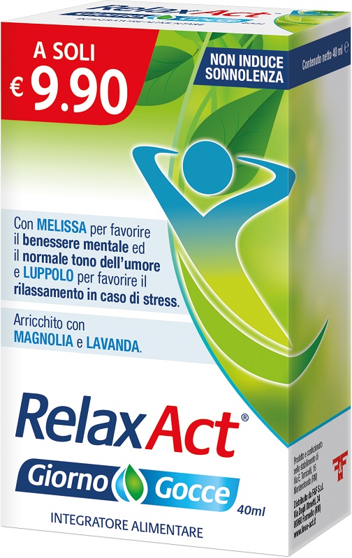 RELAX ACT GIORNO GOCCE 40 ML - farmascienza.it