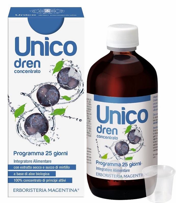 DREN MIRTILLO UNICO 250 ML - farmascienza.it