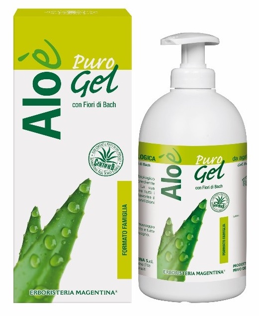 ALOE GEL PURO BIO 500 ML - farmascienza.it