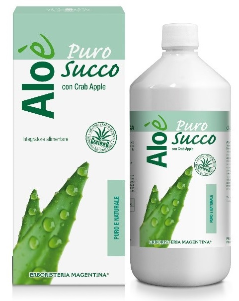 ALOE' ALOE PURO SUCCO BIO 1 LITRO - farmascienza.it