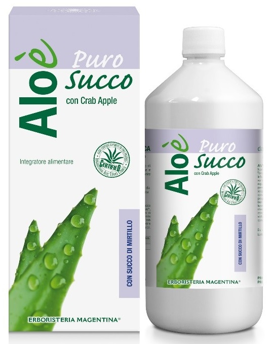 ALOE' ALOE VERA BIO + MIRTILLO 1 LITRO - farmascienza.it
