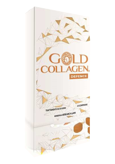 GOLD COLLAGEN DEFENCE 30 COMPRESSE - farmascienza.it