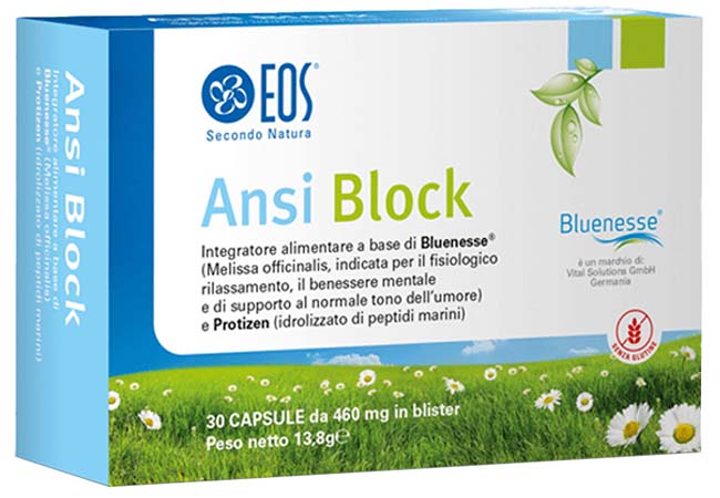 EOS ANSI BLOCK 30 CAPSULE - farmascienza.it