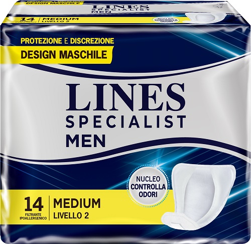 LINES SPECIALIST MEN LIVELLO 2 14 PEZZI - farmascienza.it
