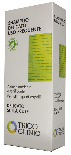TRICO CLINIC SHAMPOO DELICATO USO FREQUENTE 200 ML - farmascienza.it