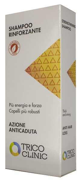TRICO CLINIC SHAMPOO RINFORZANTE 200 ML - farmascienza.it
