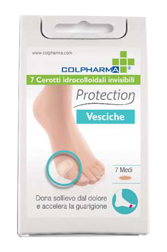 CEROTTI IDROCOLLOIDALI PROTECTION VESCICHE MEDI 7 PEZZI - farmascienza.it