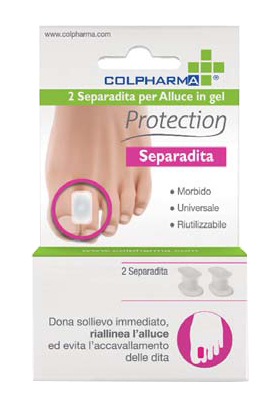 SEPARADITA PROTECTION GEL ALLUCE 2 PEZZI - farmascienza.it
