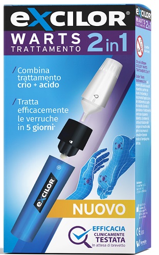 EXCILOR WARTS TRATTAMENTO 2 IN 1 - farmascienza.it