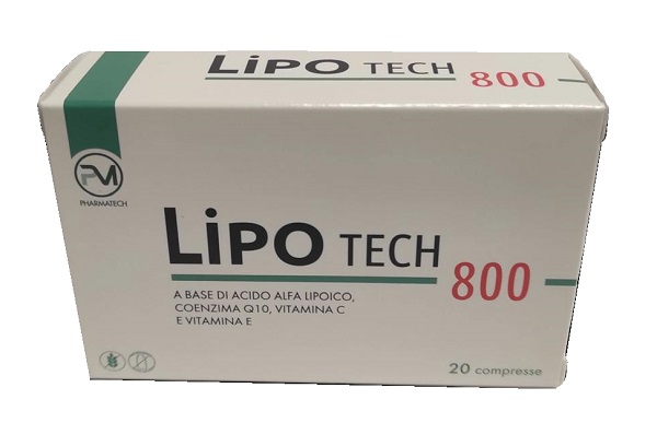 LIPOTECH 800 20 COMPRESSE - farmascienza.it