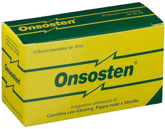 ONSOSTEN 10 FLACONI MONODOSE DA 10 ML - farmascienza.it