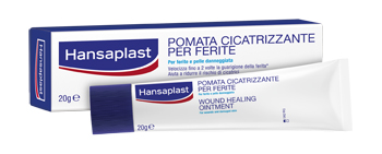 POMATA CICATRIZZANTE PER FERITE HANSAPLAST 20 G - farmascienza.it