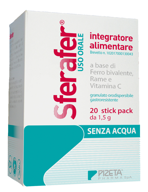 SFERAFER 20 STICK PACK - farmascienza.it