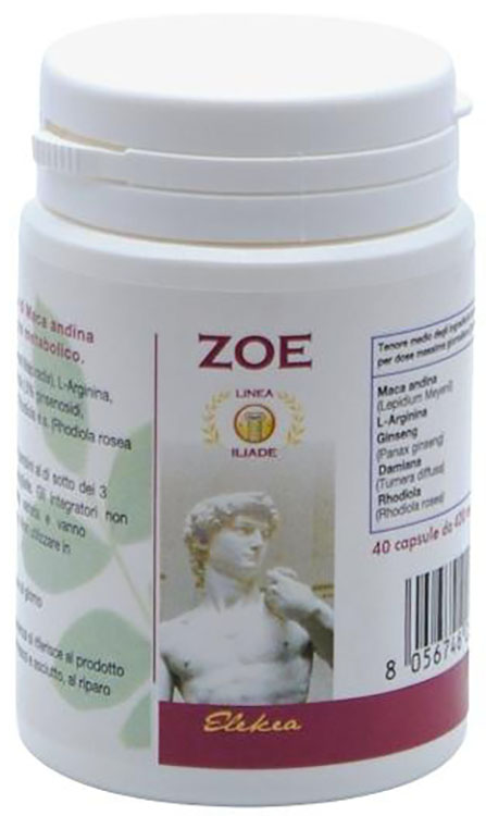 ZOE 420MG 40 CAPSULE - farmascienza.it