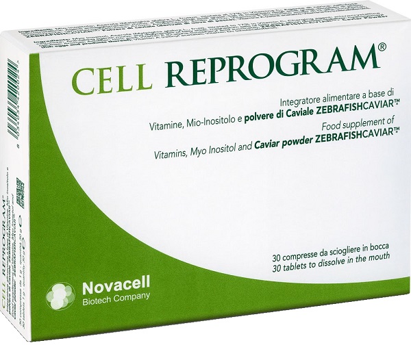 CELL REPROGRAM 30 COMPRESSE - farmascienza.it