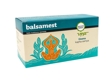 BALSAMEST KAPHA SAMYA TISANA 100 G - farmascienza.it