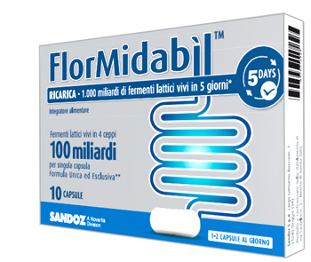 FLORMIDABIL RICARICA 10 CAPSULE - farmascienza.it