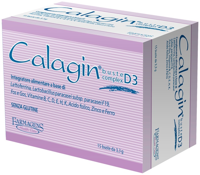 CALAGIN COMPLEX D3 15 BUSTE - farmascienza.it