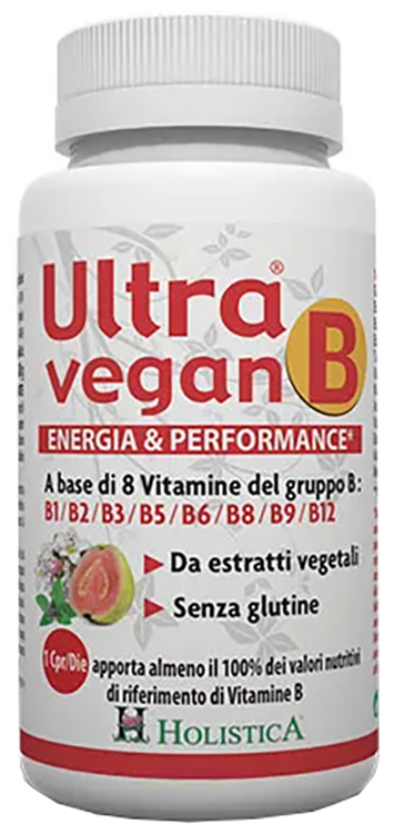 ULTRA VEGAN B 30 COMPRESSE MASTICABILI - farmascienza.it