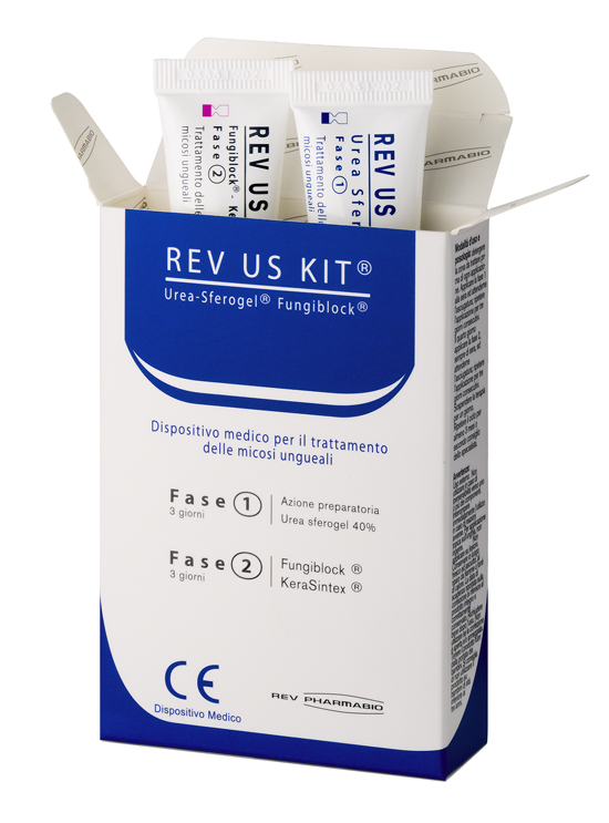 REV US KIT SMALTO FASE 1 15 ML + SMALTO FASE 2 15 ML - farmascienza.it