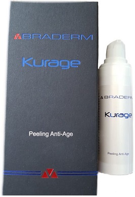 KURAGE CREMA ANTIAGE ESFOLIANTE 30 ML BRADERM - farmascienza.it
