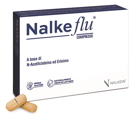 NALKEFLU 20 COMPRESSE GASTRORESISTENTI - farmascienza.it
