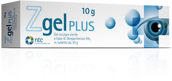 GEL OFTALMICO ZGEL PLUS DEXPANTENOLO 5% 10 G - farmascienza.it