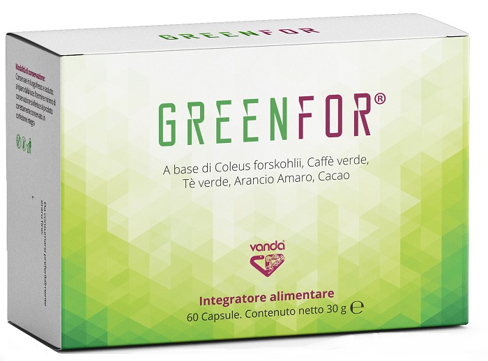 GREENFOR 60 CAPSULE - farmascienza.it