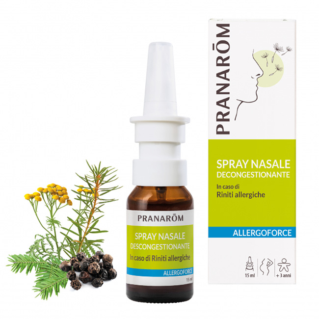 PRANAROM ALLERGOFORCE SPRAY NASALE 15 ML - farmascienza.it