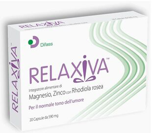 RELAXIVA 20 CAPSULE - farmascienza.it