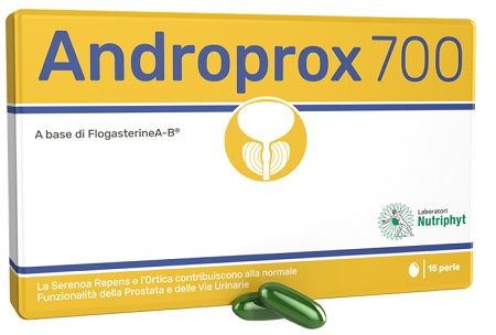 ANDROPROX 700 15 PERLE SOFTGEL - farmascienza.it