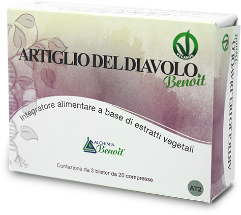ARTIGLIO DEL DIAVOLO BENOIT 60 COMPRESSE DA 500 MG - farmascienza.it