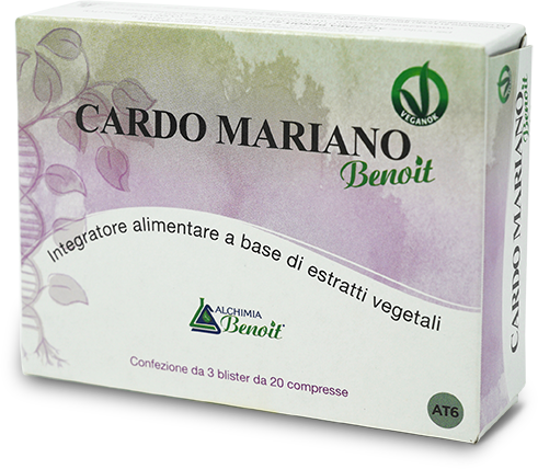 CARDO MARIANO BENOIT 60 COMPRESSE DA 500 MG - farmascienza.it