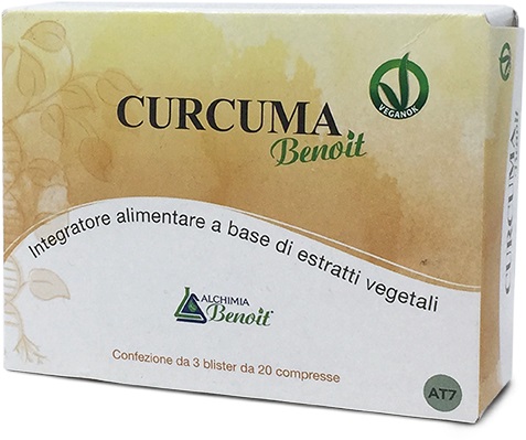 CURCUMA BENOIT 60 COMPRESSE DA 500 MG - farmascienza.it