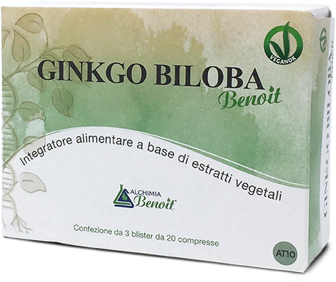 GINKO BILOBA BENOIT 60 COMPRESSE DA 500 MG - farmascienza.it