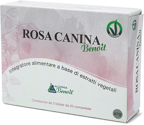 ROSA CANINA BENOIT 60 COMPRESSE DA 500 MG - farmascienza.it